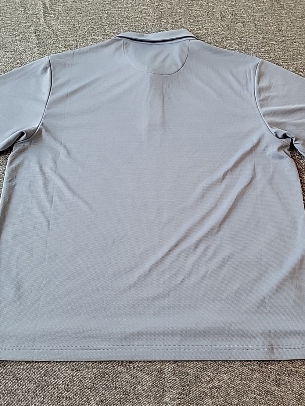 Callaway Polo Shirt Men's 2XL Opti Dri Blue Golf Performance Stretch Casual - Picture 7 of 7